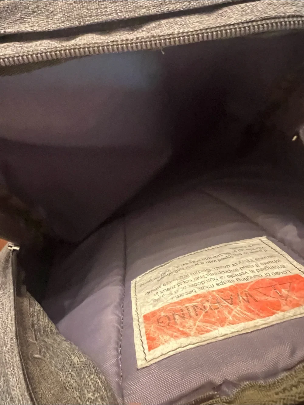 L.L. Bean Heather Gray Men's Backpack